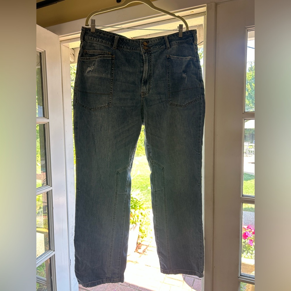 Pilcro by Anthropologie Boyfriend Jeans